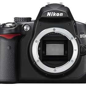 【中古】Nikon デジタル一眼レフカメラ D5000 ボディ D5000