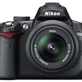 【中古】Nikon デジタル一眼レフカメラ D5000 レンズキット D5000LK 2mvetro