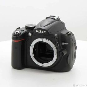 【中古】Nikon(ニコン) Nikon D5000 【262-ud】