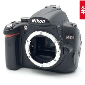 【中古】 【難あり品】 ニコン D5000 ボディ 【デジタル一眼レフ】