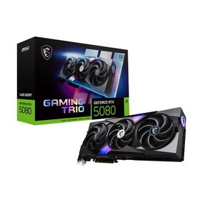 MSI GeForce RTX 5080 16G GAMING TRIO OC ブラック [グラフィックボード]