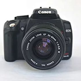 【中古】(非常に良い)Canon EOS kiss Digital N レンズキットブラック