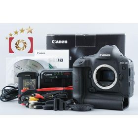 【中古】Canon キヤノン EOS-1D X デジタル一眼レフカメラ 元箱付き