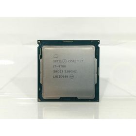 【中古】Intel Core i7-9700 (3GHz/TB:4.7GHz/SRG13/R0) bulk LGA1151/8C/8T/L3 12M/UHD630/TDP65W【大阪本店】保証期間１週間