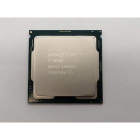 【中古】Intel Core i7-9700 (3GHz/TB:4.7GHz/SRG13/R0) bulk LGA1151/8C/8T/L3 12M/UHD630/TDP65W【大須アメ横】保証期間１週間