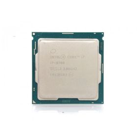 【中古】Intel Core i7-9700 (3GHz/TB:4.7GHz/SRG13/R0) bulk LGA1151/8C/8T/L3 12M/UHD630/TDP65W【スマーク伊勢崎】保証期間１週間