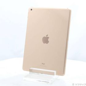 〔中古〕Apple(アップル) iPad 第7世代 128GB ゴールド MW792J／A Wi-Fi〔368-ud〕