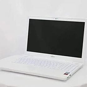【中古】【非常に良い】FMVA50C3WP(プレミアムホワイト) LIFEBOOK AHシリ-ズ 15.6型液晶