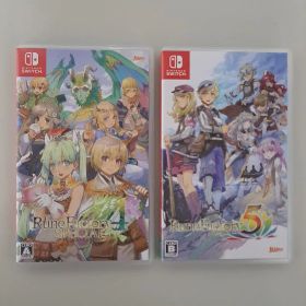 Switch ルーンファクトリー4スペシャル・5 まとめ売り