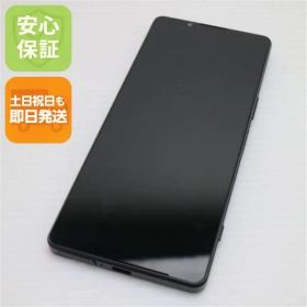 美品 Xperia 1 IV SOG06 ブラック スマホ 白ロム 土日祝発送OK