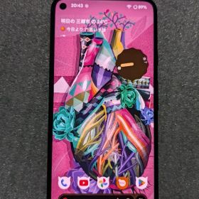 Google pixel5 Evolution X SIM フリーブラック
