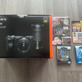 SONY α6400 ダブルズームレンズキット 新品 ILCE-6400Y