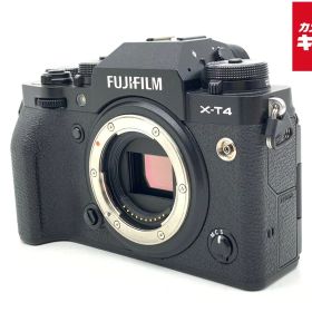 【中古】 【並品】 フジフイルム X-T4 ボディ ブラック 【ミラーレス一眼】 【6ヶ月保証】