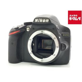 【中古】 【並品】 ニコン D3200 ボディ ブラック