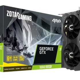 ZOTAC GAMING GeForce GTX 1660 SUPER AMP(ZT-T16620D-10M) GTX1660Super/6GB(GDDR6)/PCI-E