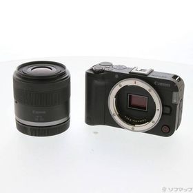 〔中古〕Canon(キヤノン) EOS R50 V RF-S14-30 IS STM PZ レンズキット ブラック〔198-ud〕