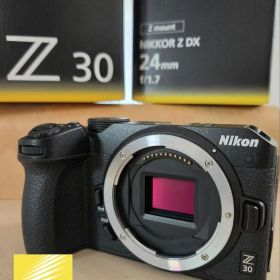 【極美品】Nikon Z 30 本体 ミラーレス一眼カメラ