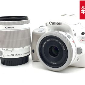 【中古】 【並品】 キヤノン EOS Kiss X7 ダブルレンズキット 2 ホワイト