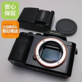 美品 α7R ILCE-7R ブラック 即日発送 ミラーレス一眼 SONY 本体 土日祝発送OK