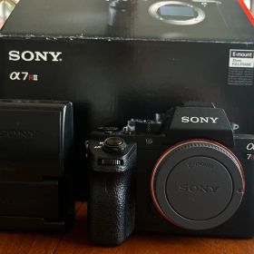 【美品】SONY α7R II ボディ ILCE-7RM2 付属品・元箱あり