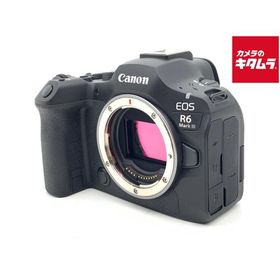 【中古】 【美品】 キヤノン EOS R6 Mark III ボディ
