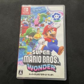 Nintendo Switch スーパーマリオブラザーズ・ワンダー