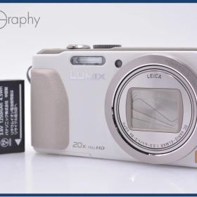 【動作保証】 パナソニック Panasonic LUMIX DMC-TZ40 20x バッテリー付属 同梱無料 #ks1306