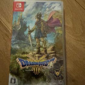 Nintendo Switch ドラゴンクエストIII そして伝説へ…