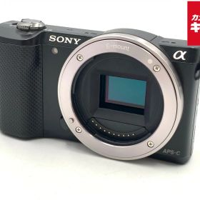 【中古】 【良品】 ソニー α5000 ボディ ブラック [ILCE-5000] 【ミラーレス一眼】 【6ヶ月保証】