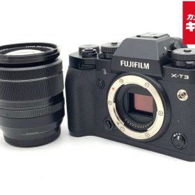 【中古】 【並品】 フジフイルム X-T3 レンズキット ブラック 【ミラーレス一眼】 【6ヶ月保証】