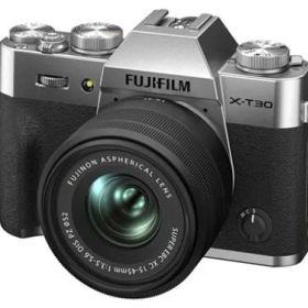 ★FUJIFILM / 富士フイルム FUJIFILM X-T30 II XC15-45mmレンズキット【デジタル一眼カメラ】【送料無料】