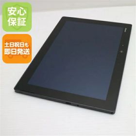 【中古】 美品 F-02K arrows Tab ブラック タブレット 中古本体 白ロム 中古 タブレット DoCoMo 富士通 土日祝発送OK
