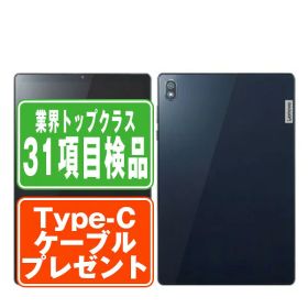 【中古】 A101LV Lenovo TAB6 アビスブルー SIMフリー 本体 ソフトバンク タブレット 【あす楽】 【保証あり】 【送料無料】 a101lvbl7mtm