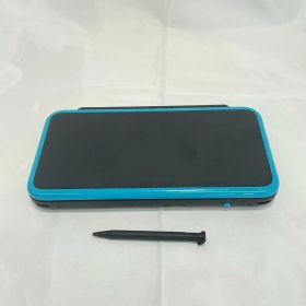 【10/24(土)20時〜全品ポイント10倍！要エントリー】【中古美品】Newニンテンドー2DS LL ブラック×ターコイズ JAN-S-BAAA 任天堂 本体