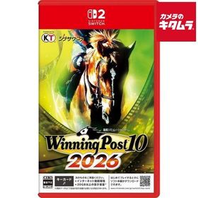 コーエーテクモゲームス 【Switch 2】Winning Post 10 2026 パッケージ版