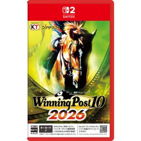 コーエーテクモゲームス (Switch2)Winning Post 10 2026 返品種別B