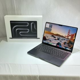 Apple Macbook pro M5 2025 14インチ 512GB 16GB MDE04J/A【中古】