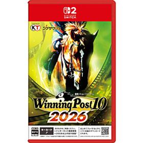 Winning Post 10 2026 【Switch2ゲームソフト】
