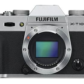 【中古】 FUJIFILM ミラーレス一眼 X-T10 ボディ シルバー X-T10-S