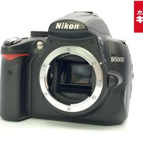 【中古】 【良品】 ニコン D5000 ボディ 【デジタル一眼レフ】