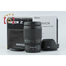 【中古】Nikon ニコン NIKKOR Z 24-200mm f/4-6.3 VR 元箱付き