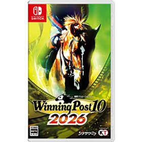 Winning Post 10 2026 【Switchゲームソフト】
