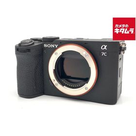 【中古】 【並品】 ソニー α7C II ボディ ブラック [ILCE-7CM2 B]