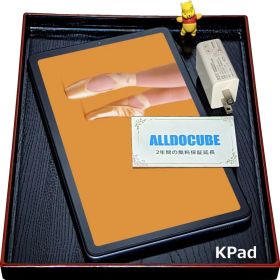 ■★ALDOCUBE KPAD／2SIMフリー＼2K#10.4／bah3-l09