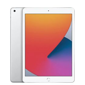 iPad 第8世代 32GB Aランク SIMフリー Wi-Fi+Cellular シルバー A2429 10.2インチ 44075 iPad8 本体 タブレット アイパッド ipd8mtm1193