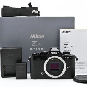 ★極上品★ショット数1871枚 ニコン Nikon Z fc ボディ 元箱付属 ボディのみ Y097#H2952