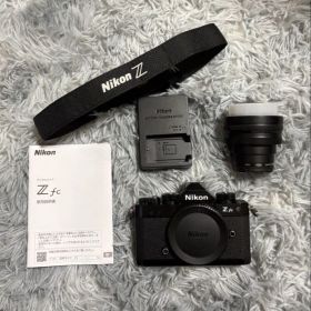 Nikon Z fc 本体 NIKKOR Z DX 16-50mm