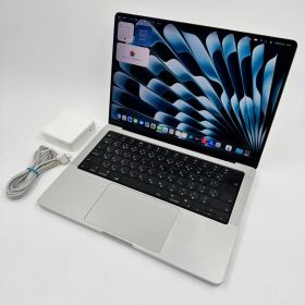 【送料無料】Apple MacBook Pro 14(2023, A2779) M2 Max / RAM 32GB / SSD 1TB / シルバー / 充放電回数 : 204 [MC246]