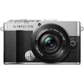 OLYMPUS PEN E-P7 14-42mm EZレンズキット シルバー