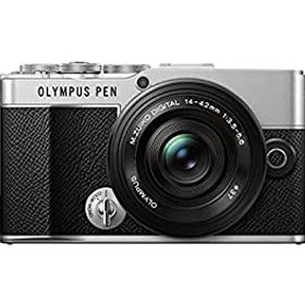 【中古】 OLYMPUS オリンパス PEN E-P7 14-42mm EZレンズキット シルバー